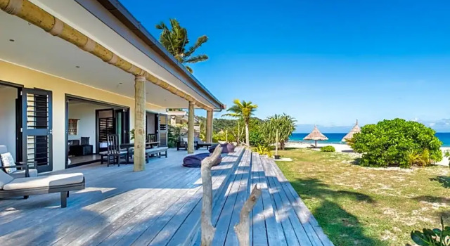 Двухместный номер Executive с видом на море Paradise Cove Resort