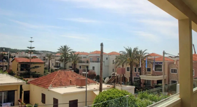 Апартаменты Superior с 2 комнатами с частичным видом на море Effi Apartments