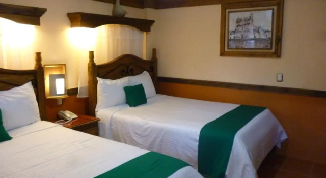 Четырёхместный номер Standard Hotel Temático Mision Colonial
