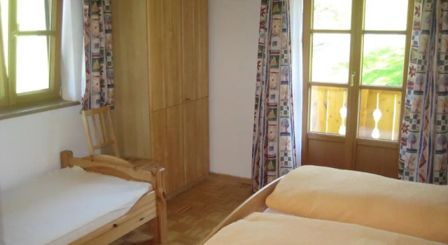 Апартаменты с 3 комнатами с балконом Apartments Spiegl Holzmann