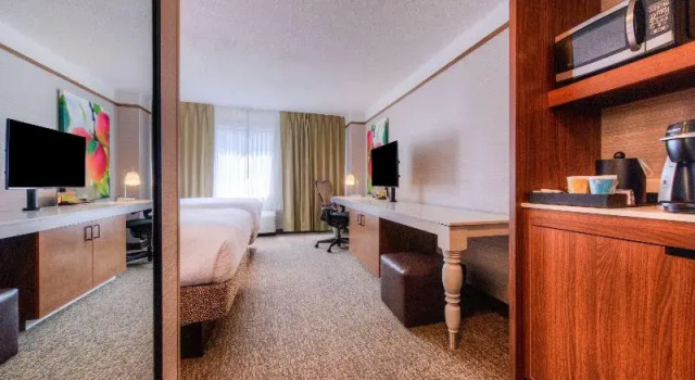 Номер Premium Hilton Garden Inn Detroit Southfield