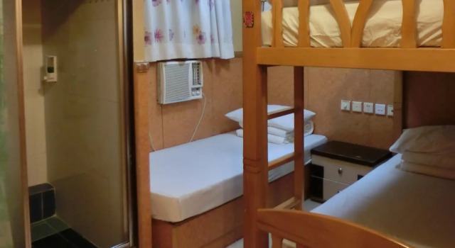 Трёхместный номер Deluxe USA Hostel HONG KONG