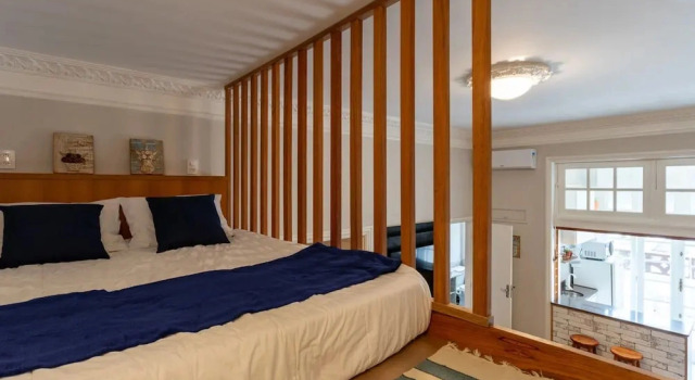 Коттедж Flat no Palacio Quitandinha com Varanda e Vista