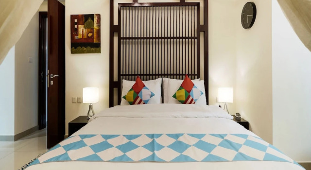 OYO Home 233 1BHK Marina Suites, Забронировать Отель Дубай-Марина , рядом с Dubai Marina Yacht Club