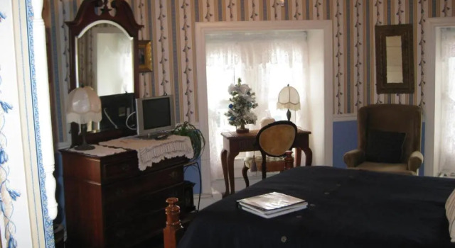 Angel of the Sea, Boek Bed and Breakfast Cape May New Jersey