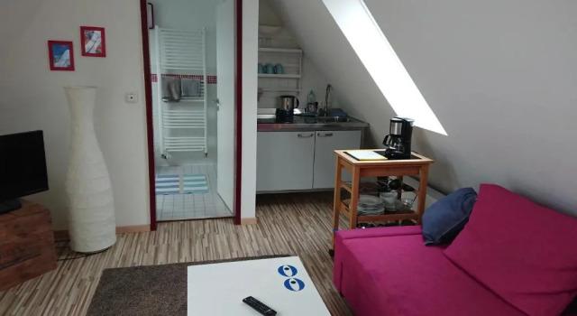 Апартаменты Мансарда Ferienwohnung Schau ins Dorf
