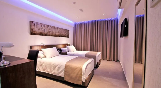 Двухместный номер Economy Achilleos City Hotel