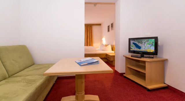 Номер Comfort Hotel Silvretta