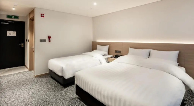 Семейный номер Deluxe Icheon Sky Sun Hotel