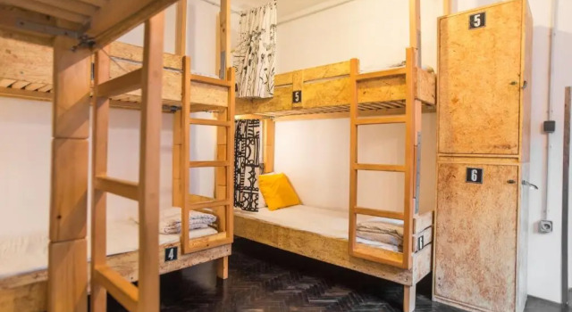 Bett im Wohnheim (Frauenwohnheim) Stay Swanky Bed & Breakfast