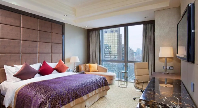 Двухместный номер Executive Отель Crowne Plaza Beijing Chaoyang U-Town by IHG