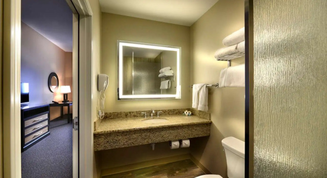 Номер Deluxe Hotel Maison Yakima Tapestry Collection by Hilton
