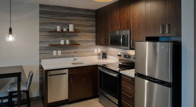 Номер Standard c 1 комнатой Fairfield Inn & Suites by Marriott Columbus Airport