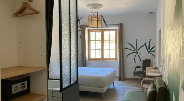 Номер Standard LHôtel du Garage des Cevennes