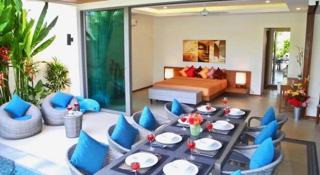 Ka Villa Amazing 4Bedroom Villa In Rawai, Забронировать Вилла Раваи 