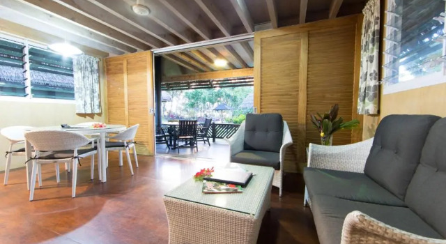 Вилла Дуплекс с 2 комнатами Lagoon Breeze Villas