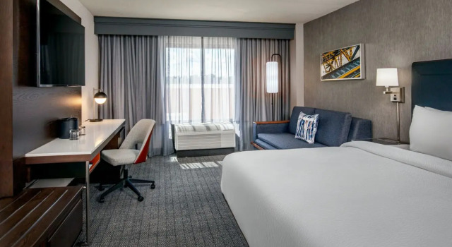 Номер Standard Courtyard by Marriott Boston Billerica Bedford