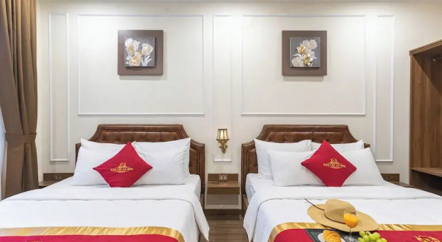 Двухместный семейный номер Standard с видом на город Kim Chi An Hotel DL - by BAY LUXURY