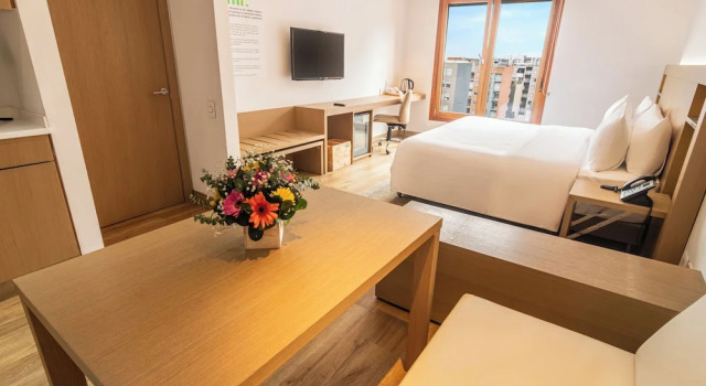 Двухместный номер Deluxe Biohotel Organic Suites Bogotá Usaquén