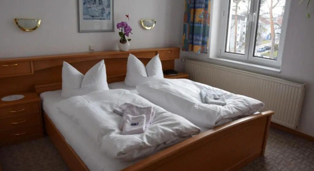 Hotel Nordlicht, Réserver Hôtel Hôtels à Zinnowitz avec parking, Parking