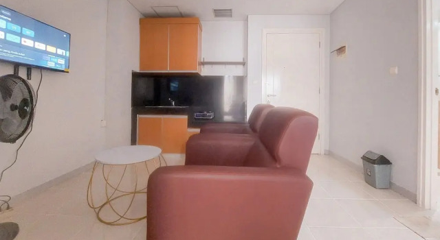 Nice and Comfy 2BR Apartment At Silkwood Residence, Prenota Appartamento Appartamenti a Tangerang, Appartamento