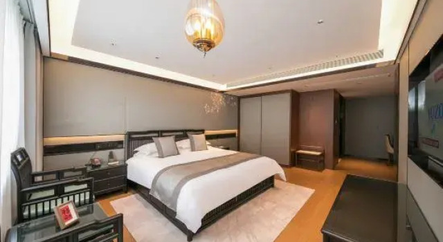 Люкс Deluxe Putuo Mountain Healray Chinese Inn
