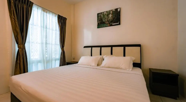 Номер Deluxe JSK Mantanani Island Resorts Trademark by Wyndham
