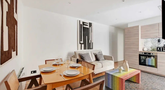 Апартаменты Splendid Apartment With A/C - 2ch/6p - St Germain