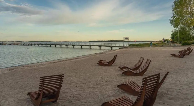 Апартаменты c 1 комнатой с видом на море Strandhotel Dranske
