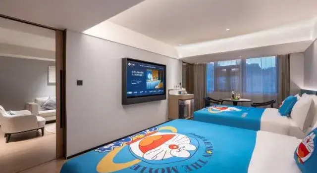 Семейный тент Manxin Hotel Kunming Expo Garden Xinying New Town