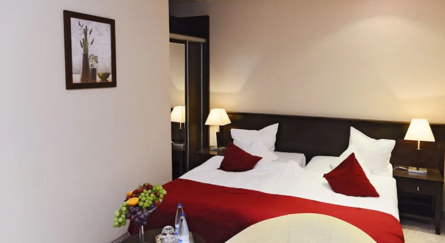 Двухместный номер Standard Hotel Kudowa Manufaktura Relaksu