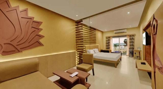 Люкс с видом на море Jiwan Hotels