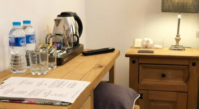 Номер Deluxe Bradley's Bed & Breakfast
