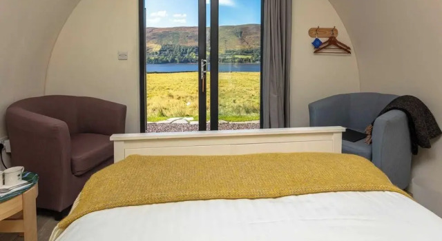 Номер Standard c 1 комнатой с видом на море Loch Broom Glamping