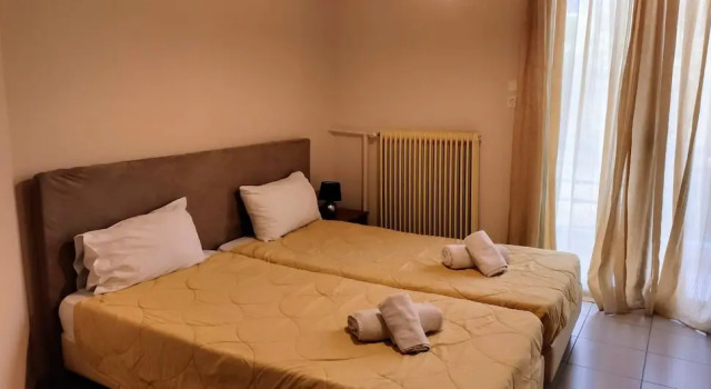 Двухместный номер Economy с балконом Hotel King