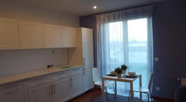 Odan Medvalakio, Boek Appartement Palanga 