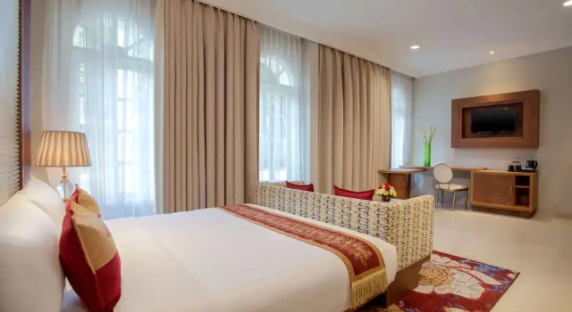 Simple suite Ramada Suites By Wyndham Solo