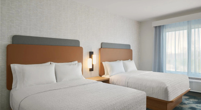 Четырёхместный номер Standard Hampton Inn By Hilton Richmond Chester, VA