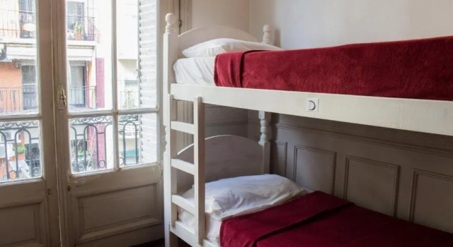 Четырёхместный номер Standard Voyage Recoleta Hostel