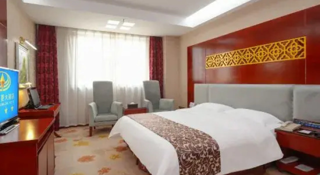 Люкс Business Hezhou Zhengling Hotel