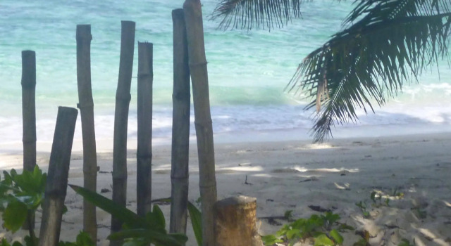 Beach House at Anse Forbans