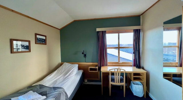Одноместный номер Economy Lakselv Hotel