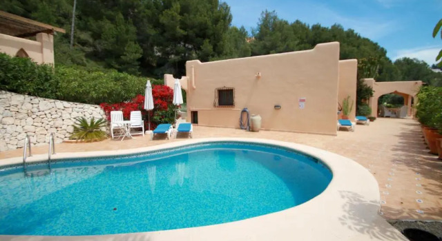 Коттедж Chrisuli - well furnished villa with panoramic views in Moraira