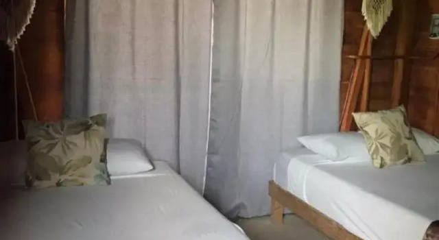 Standard Vierer Zimmer 2 Schlafzimmer Cabañas Chac Mool Downtown