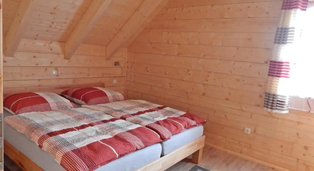 Апартаменты с балконом Holzblockhaus Stark