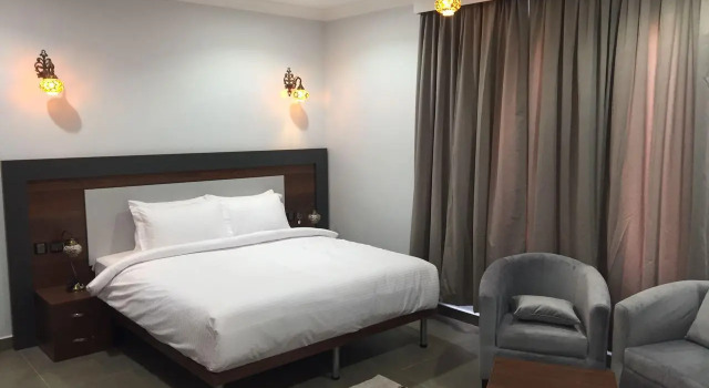 Двухместный номер Standard MY HOTEL Nizwa Residence Hotel Apartments نزوى ريزيدنس للشقق الفندقيه
