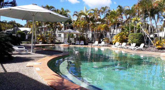 Immaculate 1 bedroom resort holiday unit near Noosa River, Prenota Resort Noosaville 