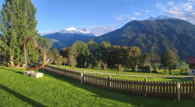 Апартаменты с 2 комнатами с балконом и с видом на горы Alpenhof Apartments