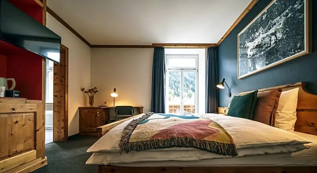 Двухместный номер Standard Hotel Davoserhof by Mountain Hotels