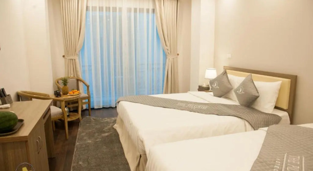 Семейный номер Standard с балконом The Pilgrim Hotel